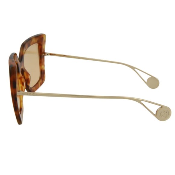 Gucci Square Frame 51mm Sunglasses